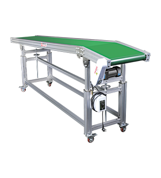 TBP series conveyor belt with platform